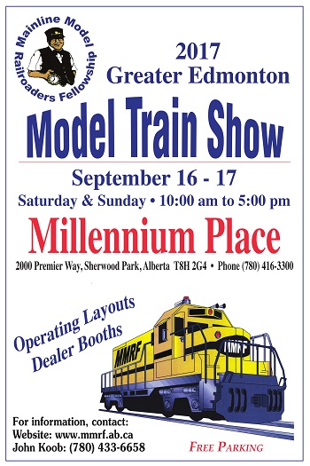 2017 Greater Edmonton Train Show