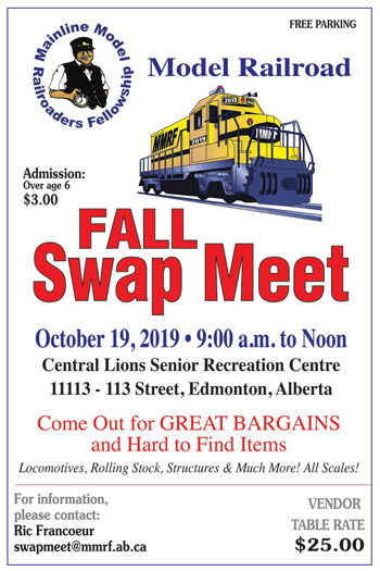 MMRF 2019 Fall Swap Meet