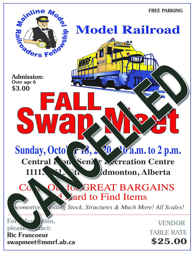 MMRF Fall Swap Meet