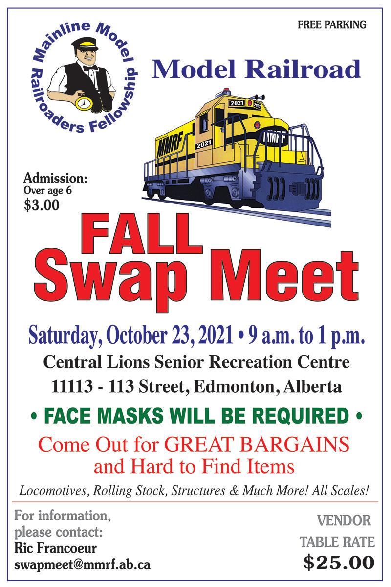 MMRF Fall Swap Meet 2021