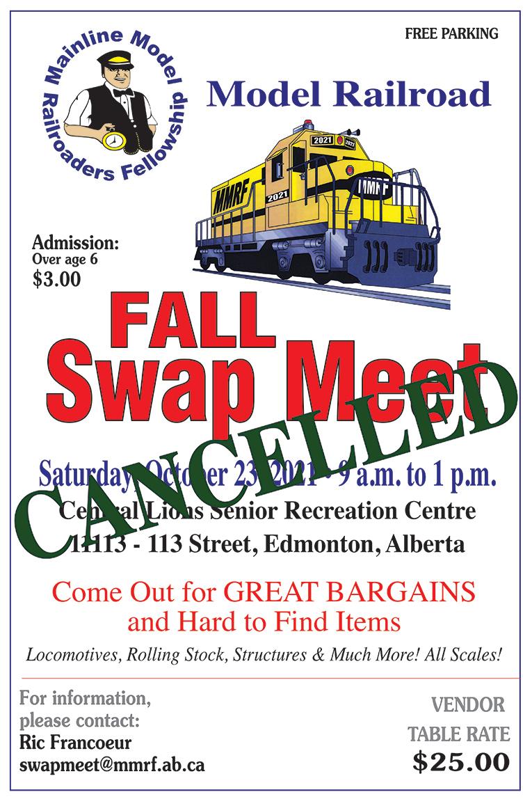 MMRF Fall Swap Meet