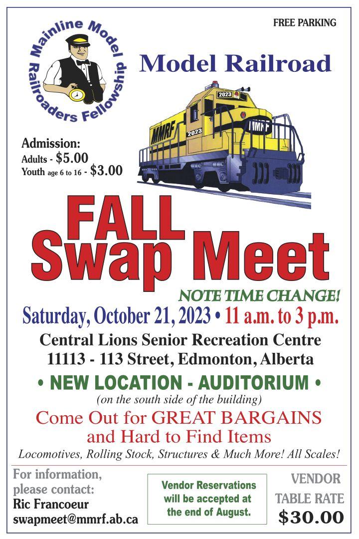 MMRF Fall Swap Meet